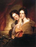 Rembrandt Peale The Sisters Norge oil painting reproduction